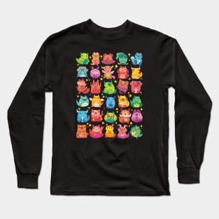 Little Monster Long Sleeve T-Shirt